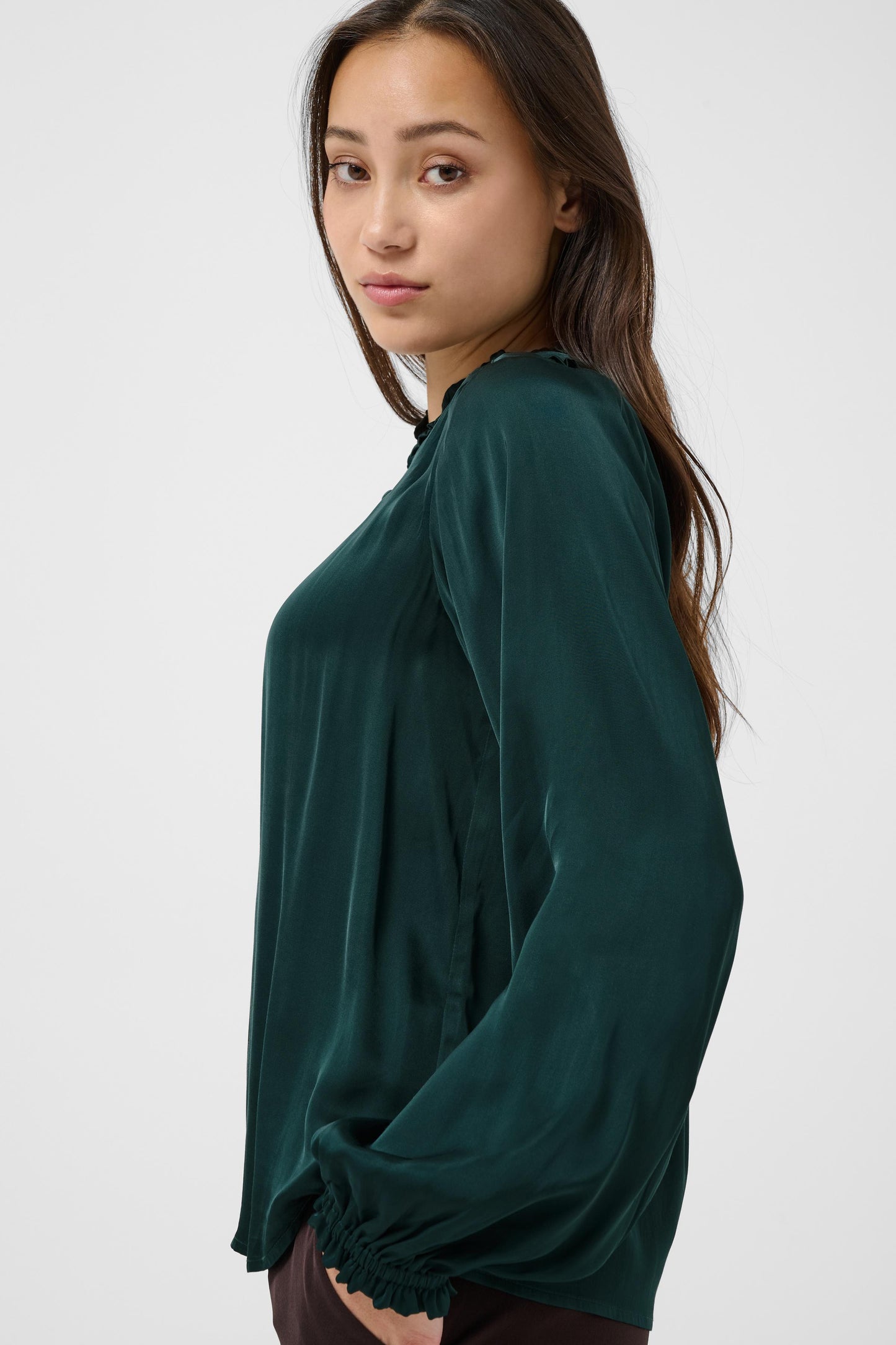 Part Two Caterina Blouse Green Gables