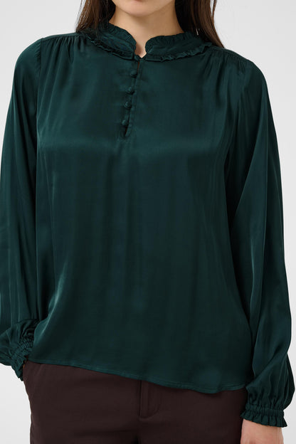 Part Two Caterina Blouse Green Gables