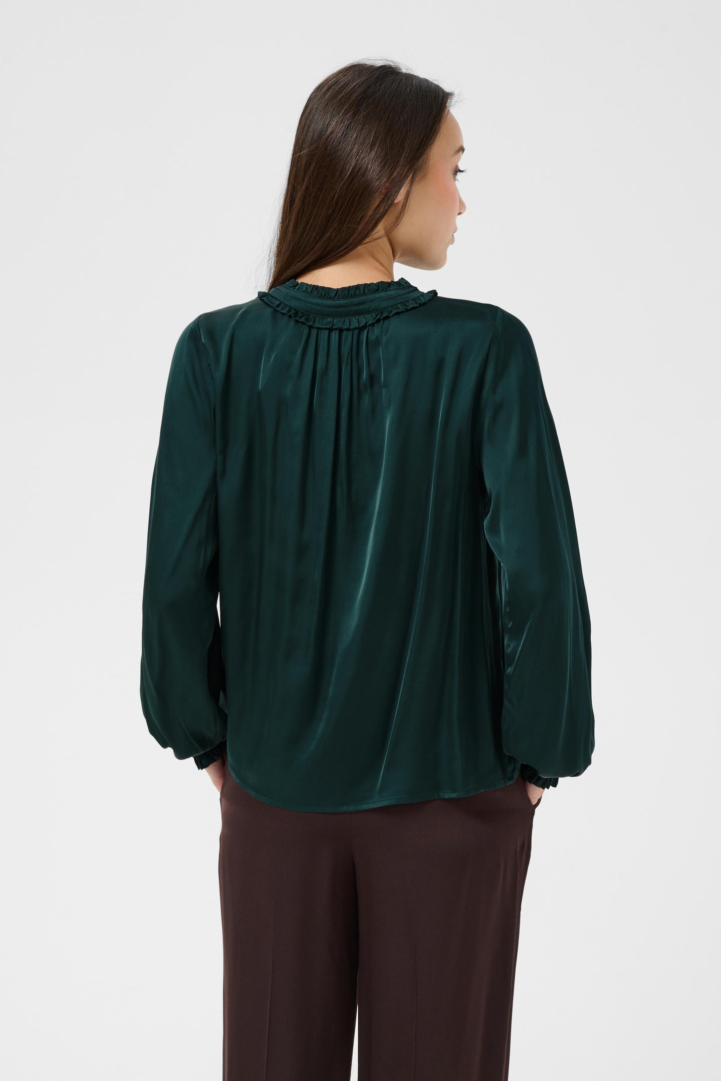 Part Two Caterina Blouse Green Gables