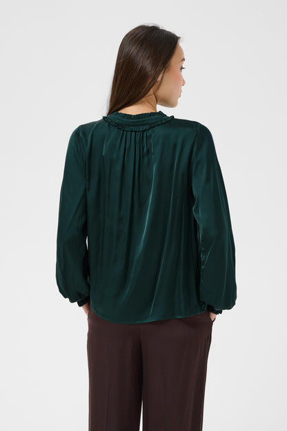 Part Two Caterina Blouse Green Gables