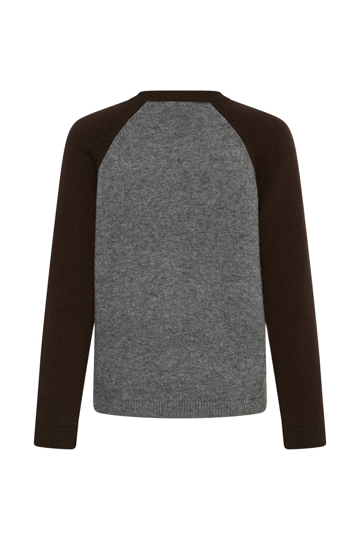 Part Two Cleo Pullover Grey / Mole Colorblock