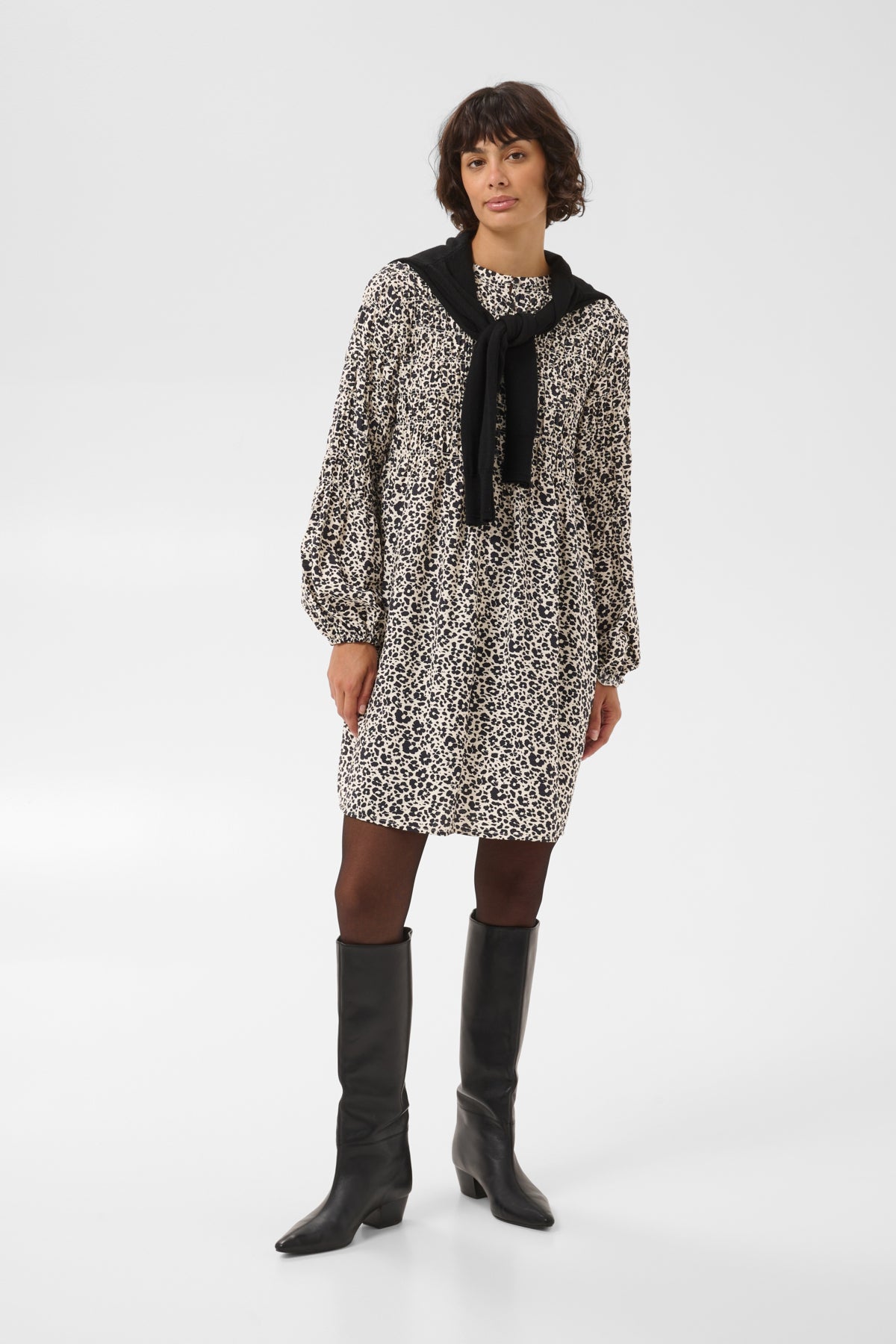 Part Two Camia Dress Dark Navy