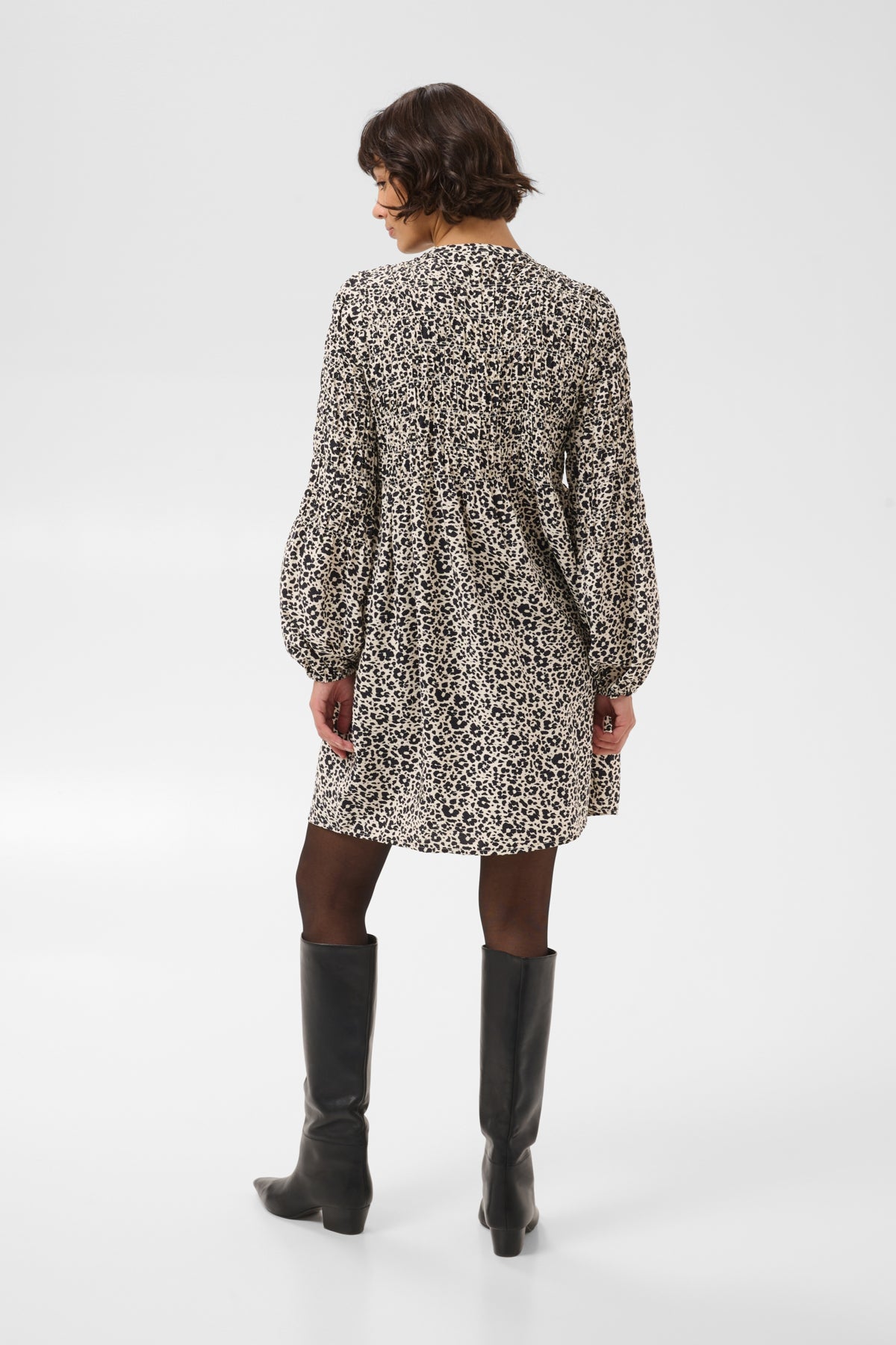 Part Two Camia Dress Dark Navy