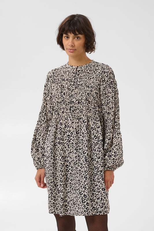 Part Two Camia Dress Dark Navy