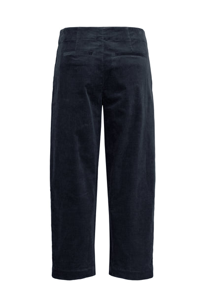 Part Two Netta Trousers Dark Navy