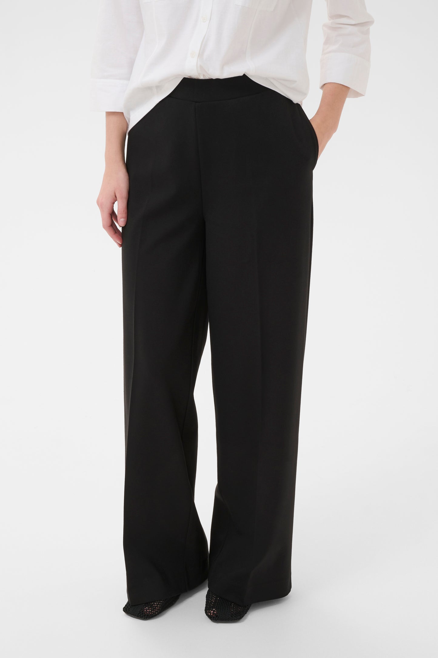 Part Two Concia Trousers Black
