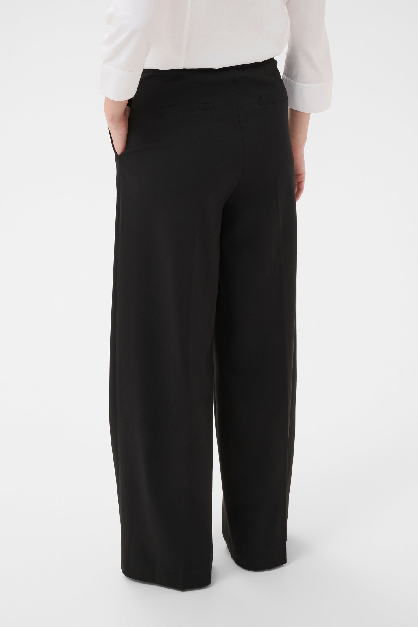 Part Two Concia Trousers Black
