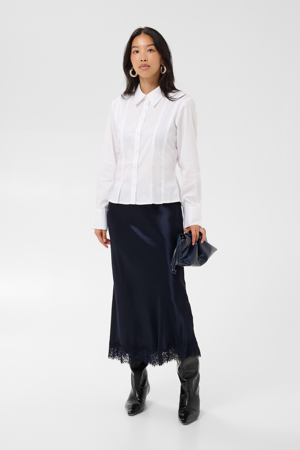 Part Two Denija Skirt Night Sky