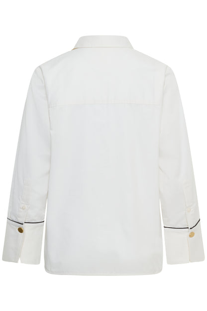 Part Two Devrim Shirt White Black