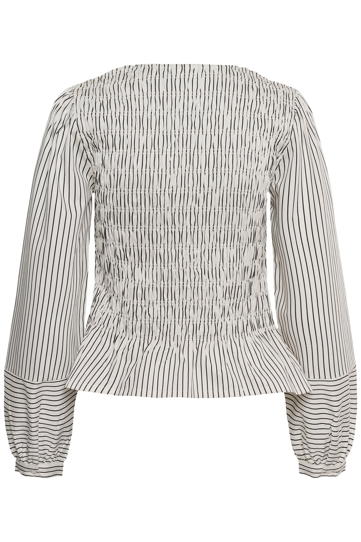 Part Two Dewa Blouse Black Stripe