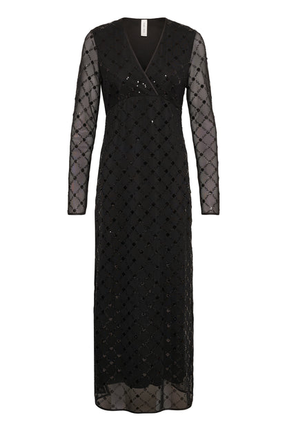 Part Two Dimitra Dress Black Placed