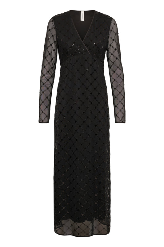 Part Two Dimitra Dress Black Placed