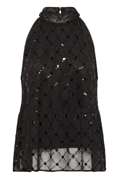 Part Two Dirtsa Top Black Placed