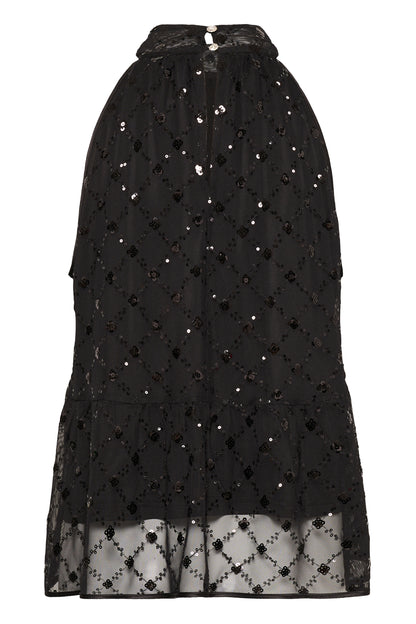 Part Two Dirtsa Top Black Placed