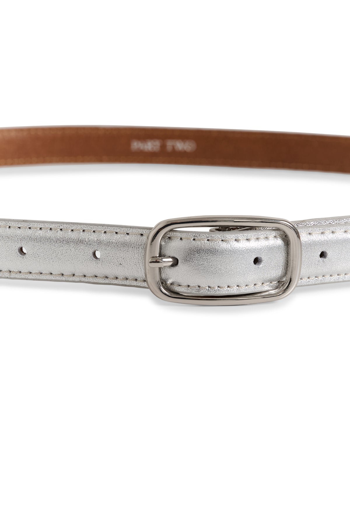 Part Two Djamila Belt Silver