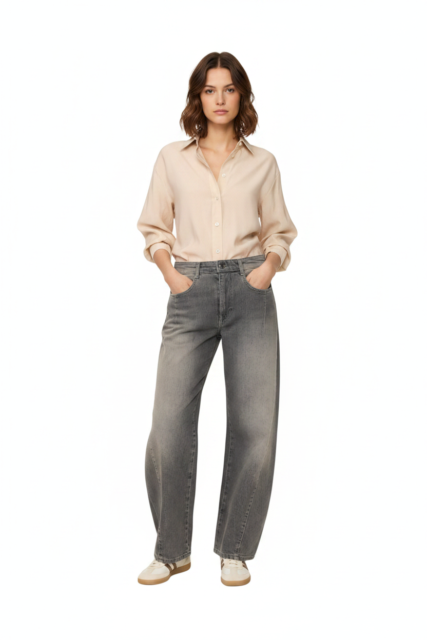 MAC Colorado Barrel Leg Brown Grey