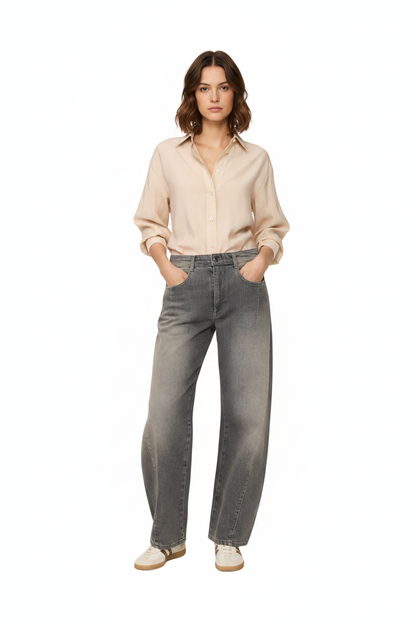 MAC Colorado Barrel Leg Brown Grey
