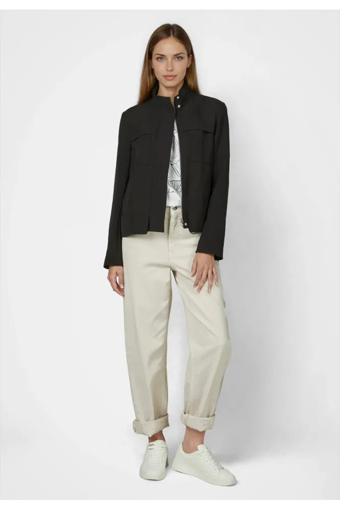 Marc Aurel Sporty Jacket Black
