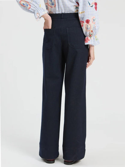 Vilagallo Straight Leg Trousers 33885