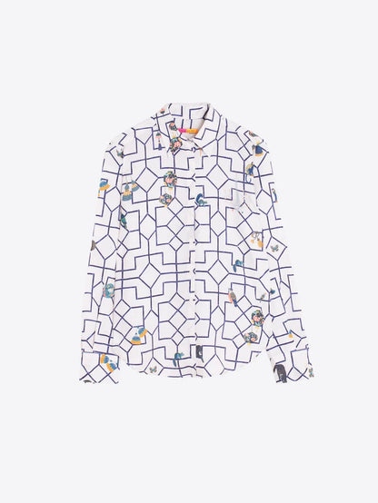 Vilagallo Geo Bamboo Shirt 34208