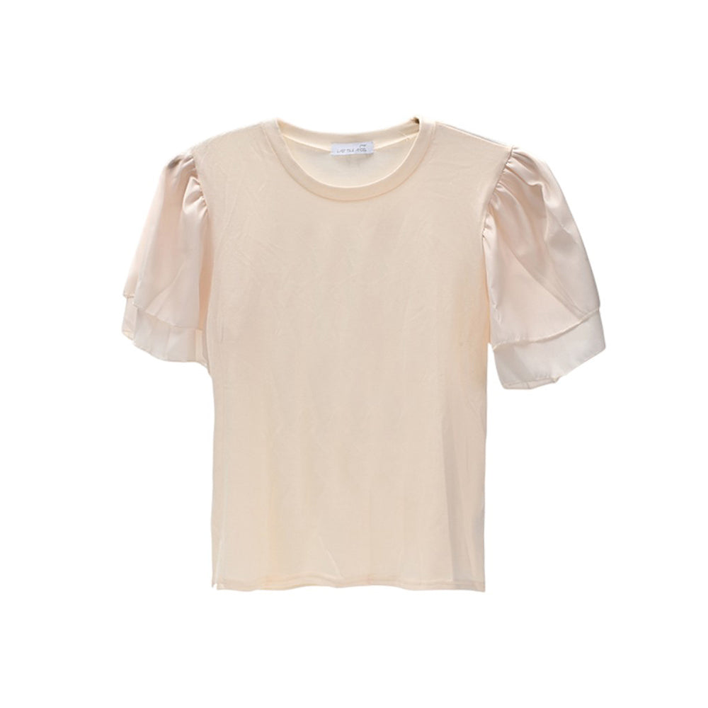 Last True Angel Flutter Sleeve T-Shirt