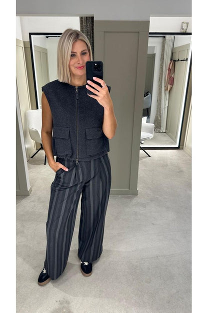 Mos Mosh Elise Loisa Wool Vest