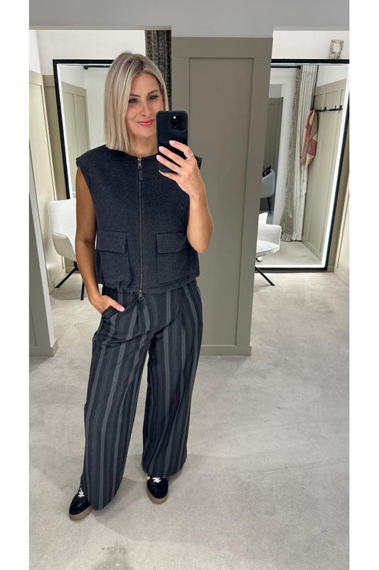 Mos Mosh Elise Loisa Wool Vest