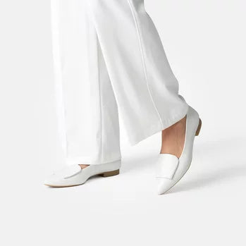 Paul Green Ballerina Pump White / Off White