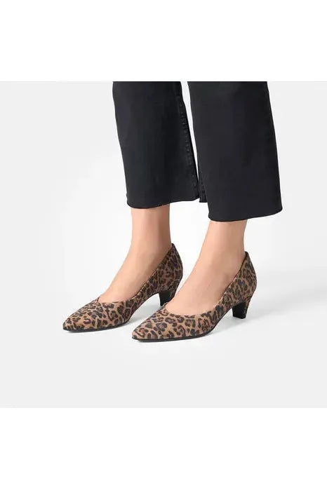 Paul Green Pump Leopardino Sahara