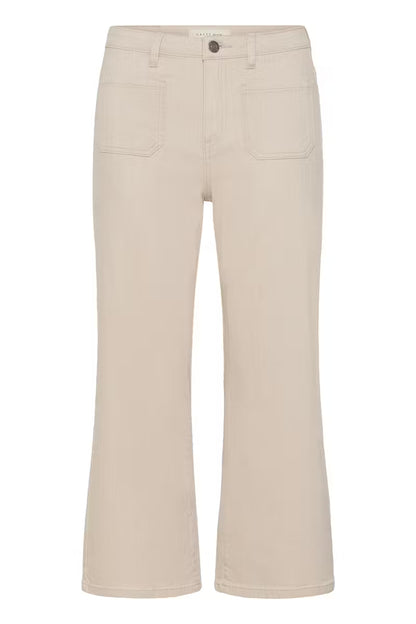 Kaffe KAbrook Cropped Jeans Moonbeam