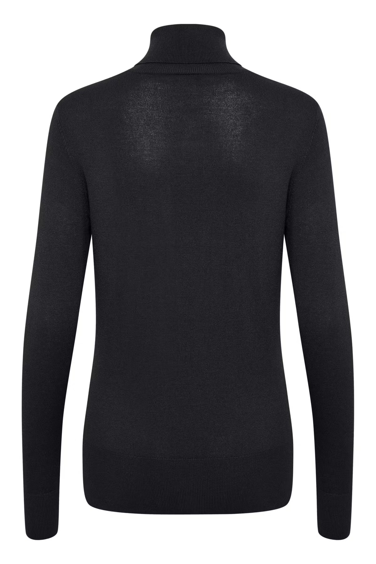 Kaffe Astrid Roll Neck Black Deep
