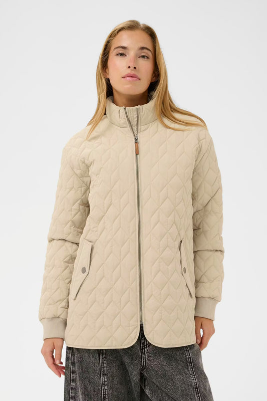 Kaffe KAleila Quilt Jacket Feather Gray