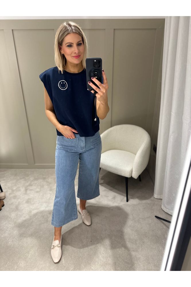 Katie Pale Denim Jean