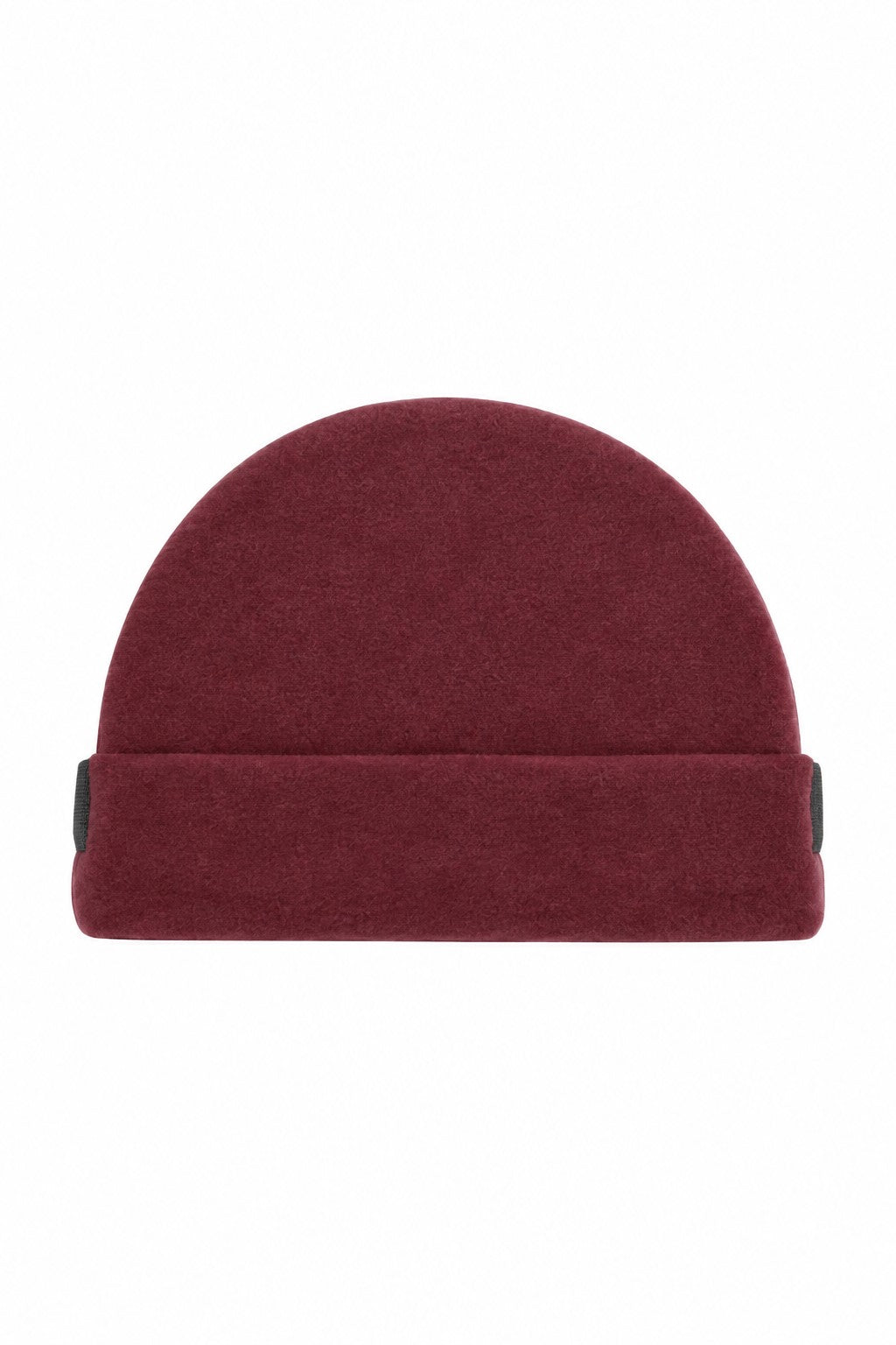 Henriette Steffensen Beanie Hat-Bordeaux