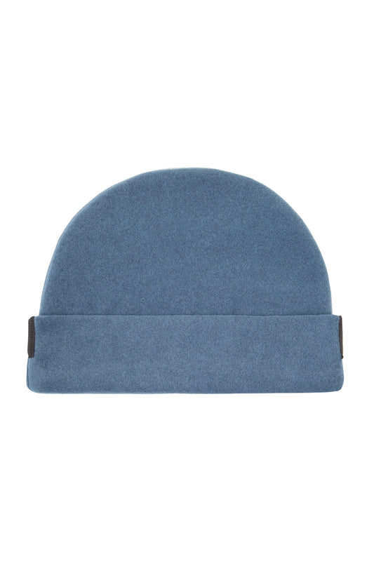 Henriette Steffensen Beanie Hat-Dusty Blue