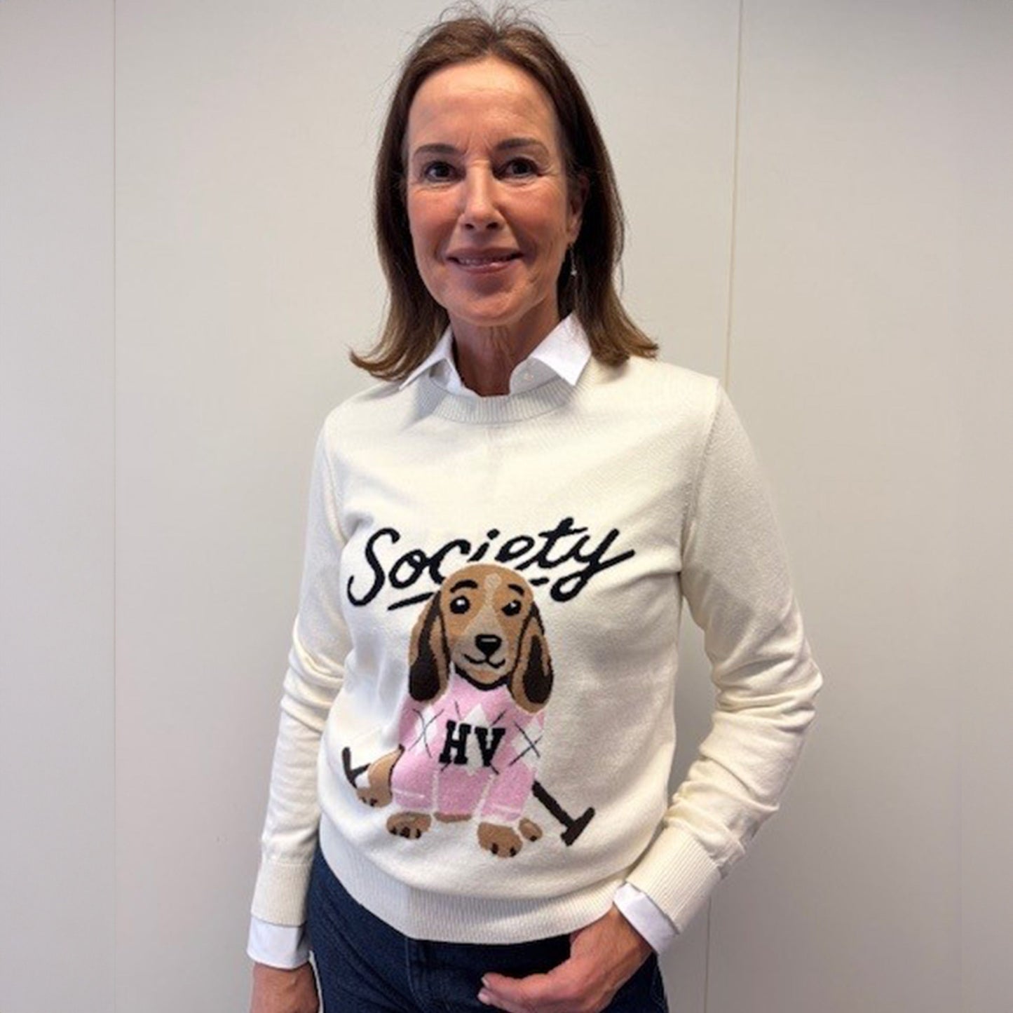 HV Polo Valerie Pullover Snowfall