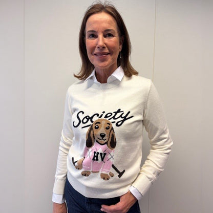 HV Polo Valerie Pullover Snowfall