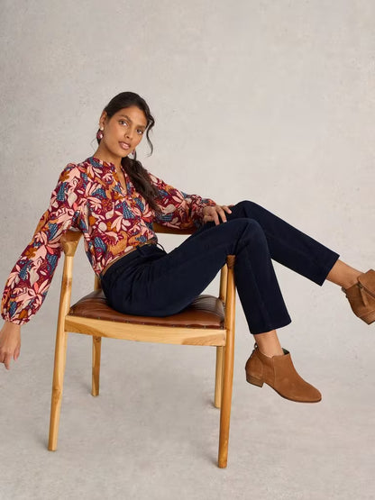 White Stuff Brooke Straight Cord Trouser