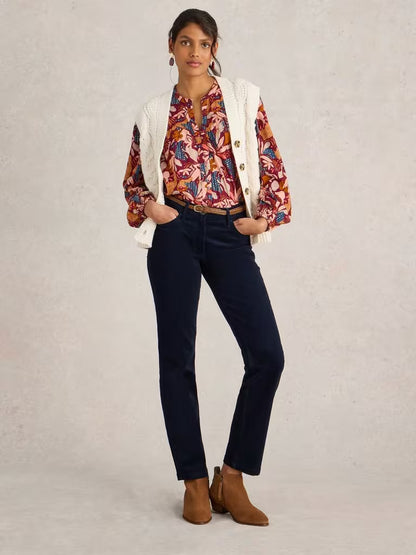 White Stuff Brooke Straight Cord Trouser