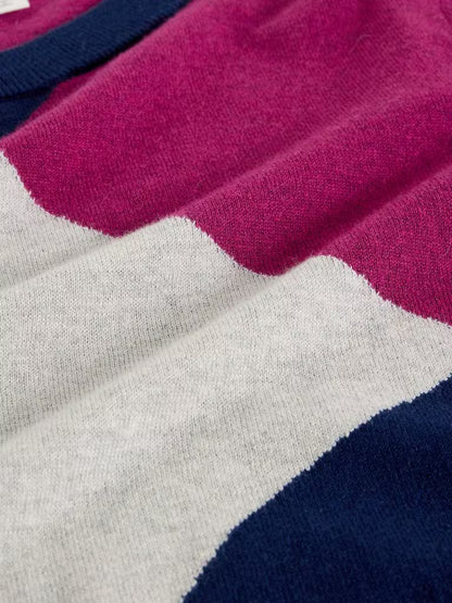 White Stuff Katie Abstract Jumper