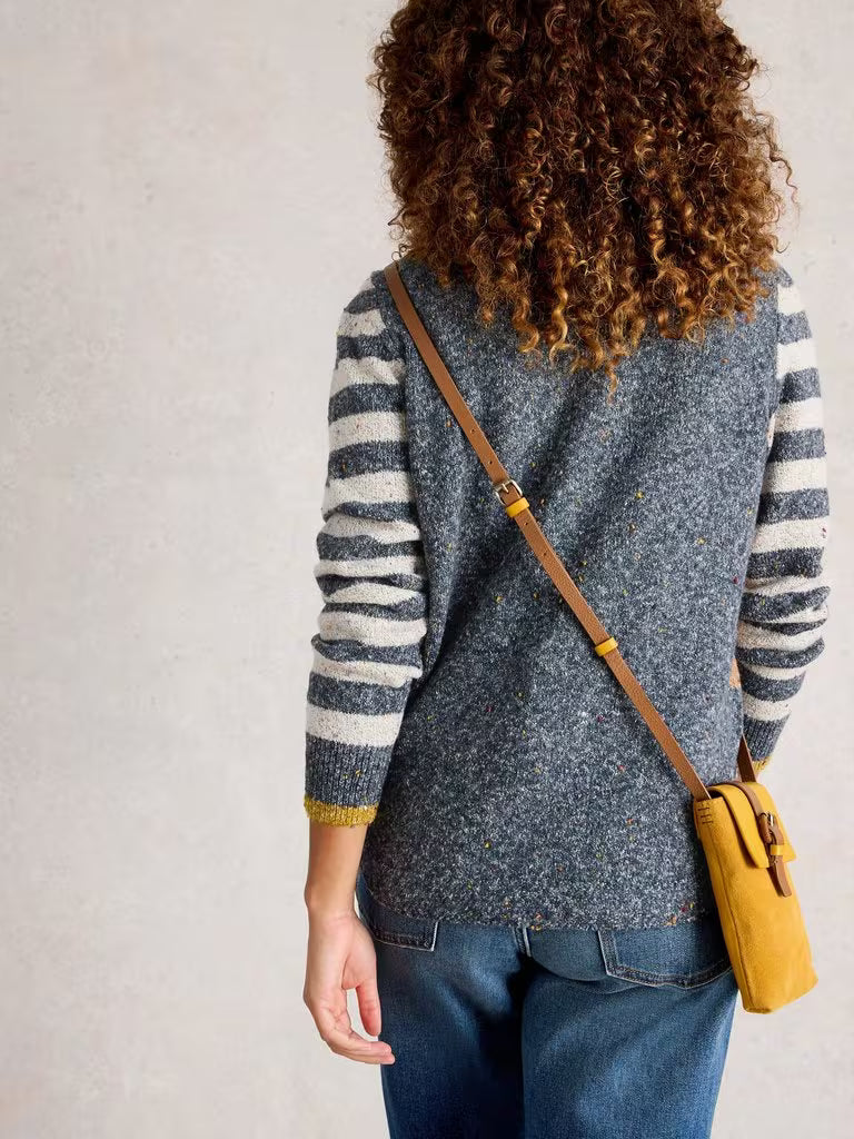 White Stuff Talia Crew Neck Jumper