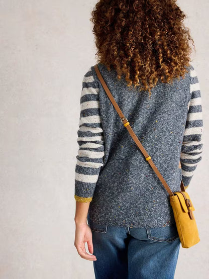 White Stuff Talia Crew Neck Jumper