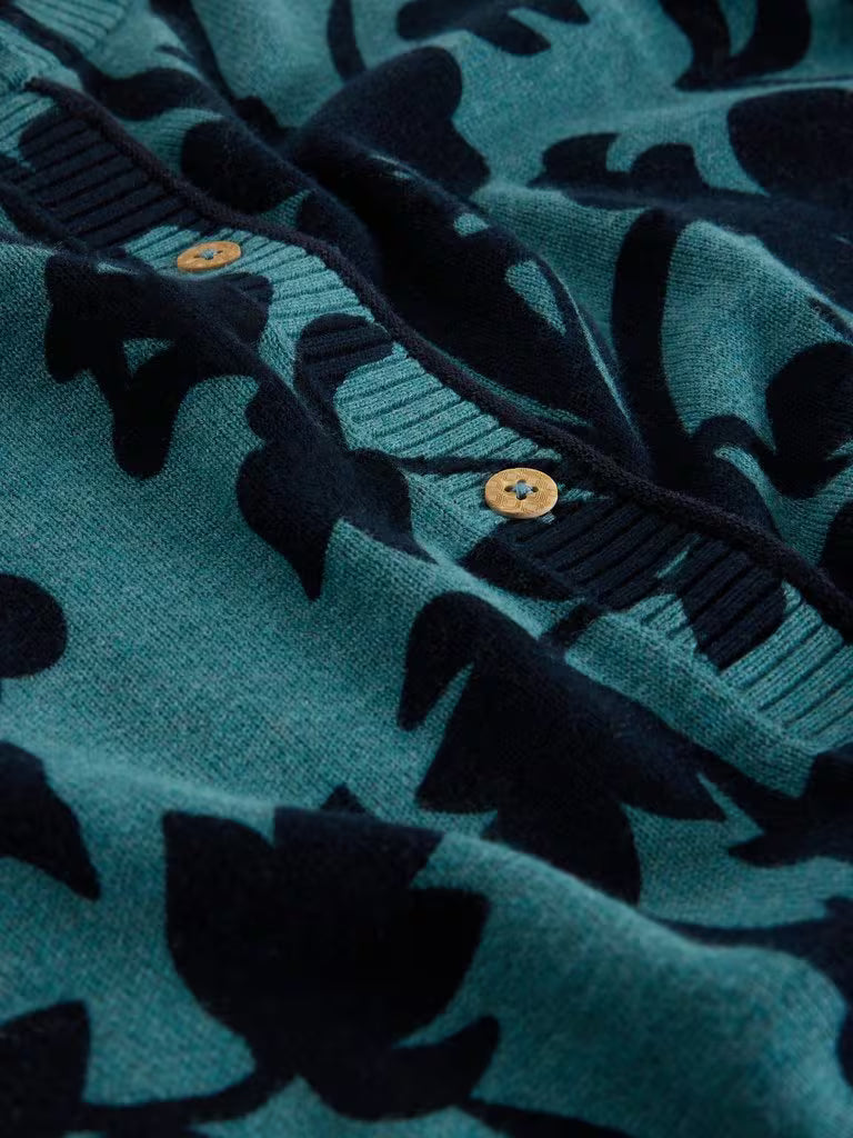 White Stuff Lulu Print Cardi