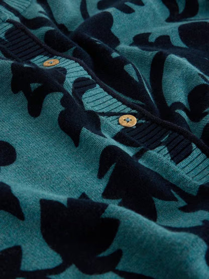 White Stuff Lulu Print Cardi