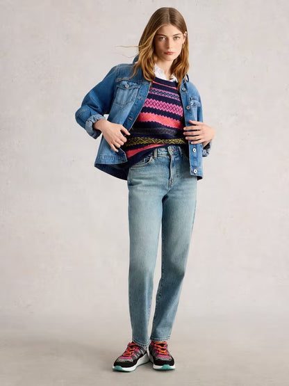 White Stuff Lottie Fairisle Tank Top