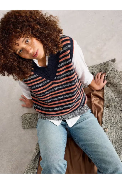 White Stuff Meg Stripe Tank Top