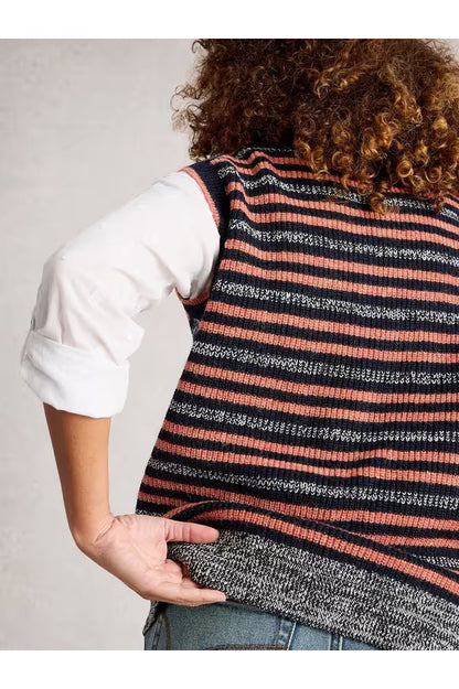 White Stuff Meg Stripe Tank Top