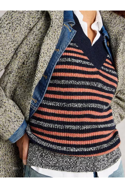 White Stuff Meg Stripe Tank Top