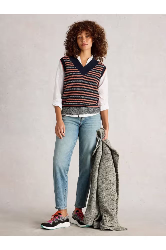 White Stuff Meg Stripe Tank Top
