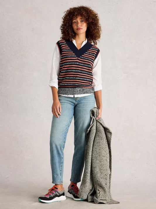 White Stuff Meg Stripe Tank Top